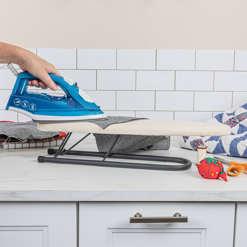 Household Essentials Metal Tabletop Ironing Board & Reviews Wayfair